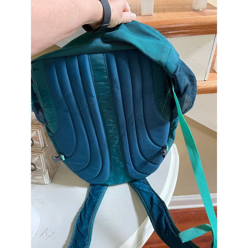 The North Face Borealis Backpack Teal Mint Green Laptop Sleeve Outdoors Daypack